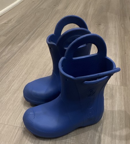 Crocs kids handle rain - crocs, it
