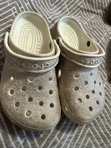 Crocs classic glitter clogs - classic,