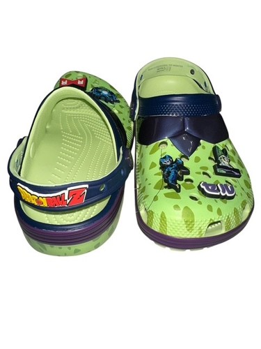 Dragon ball cell crocs kids - dragon,