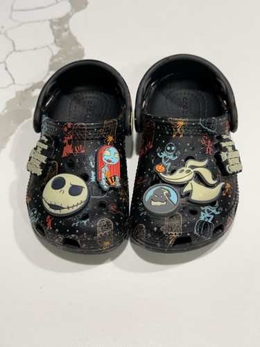 Crocs kids nightmare before - c7,